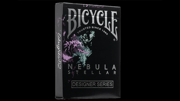 Designer Series: Bicycle Nebula Stellar Playing Cards by Emily Sleights
