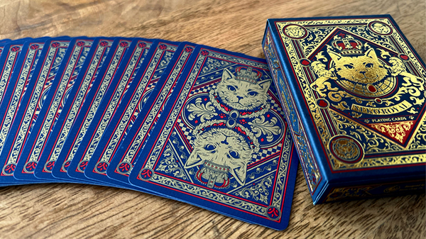 Neko Royal Playing Cards