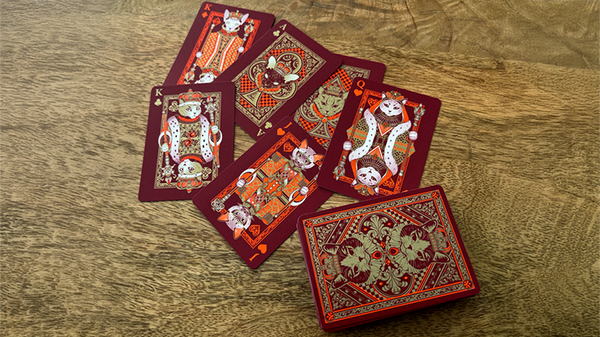 Neko Royal Playing Cards