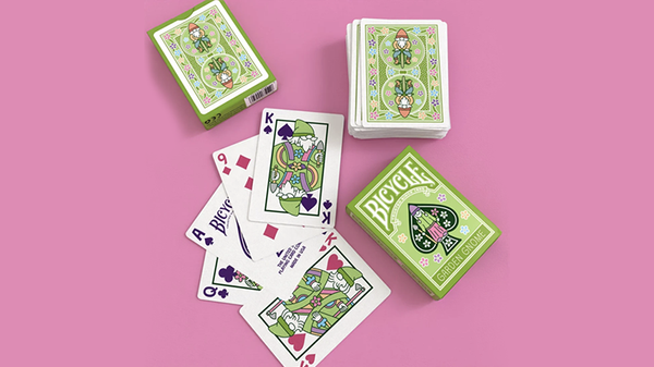 Bicycle Garden Gnome Playing Cards