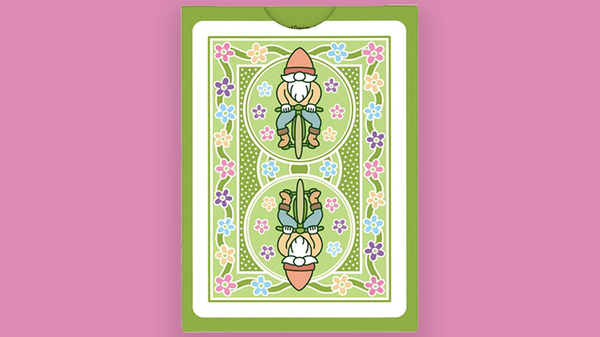 Bicycle Garden Gnome Playing Cards