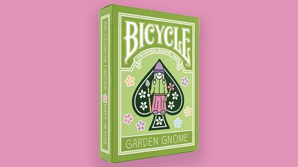 Bicycle Garden Gnome Playing Cards