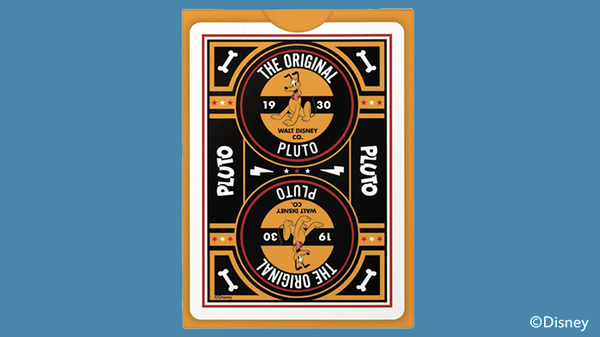 Bicycle Disney Pluto Playing Cards