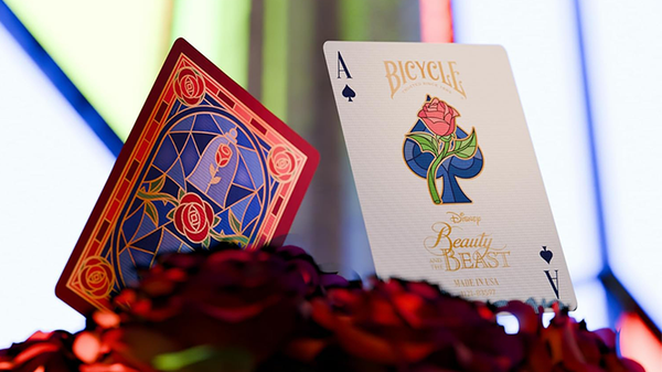 Bicycle Disney Beauty and the Beast Playing Cards