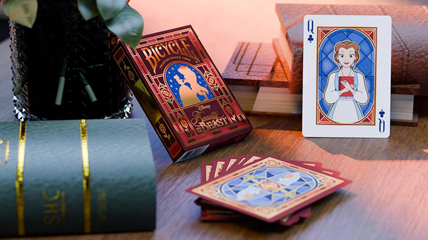 Bicycle Disney Beauty and the Beast Playing Cards