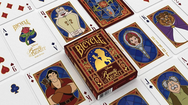 Bicycle Disney Beauty and the Beast Playing Cards