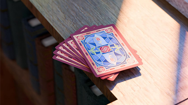 Bicycle Disney Beauty and the Beast Playing Cards