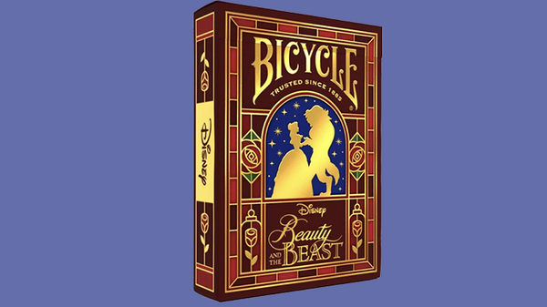 Bicycle Disney Beauty and the Beast Playing Cards