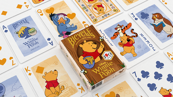 Bicycle Disney Winnie the Pooh Playing Cards