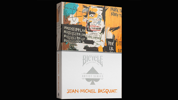 Bicycle Jean-Michel Basquiat Playing Cards Box Set Red/Blue
