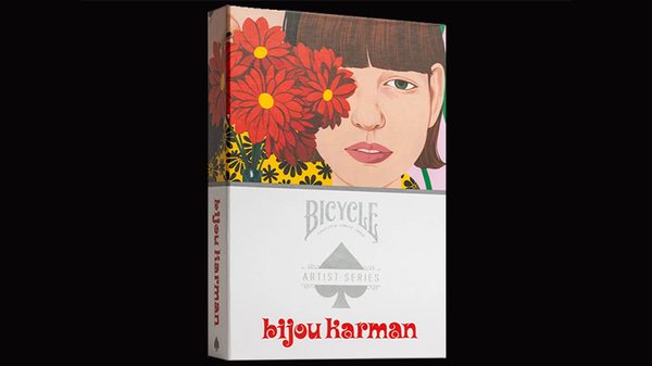 Bicycle Bijou Karman Purp/Red Playing Cards Box Set
