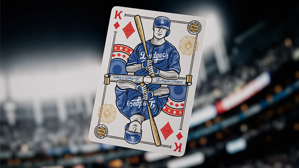 Dodgers Playing Cards