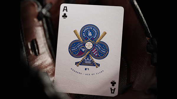 Dodgers Playing Cards