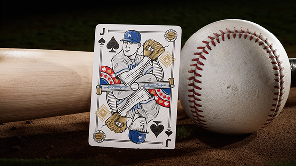 Dodgers Playing Cards