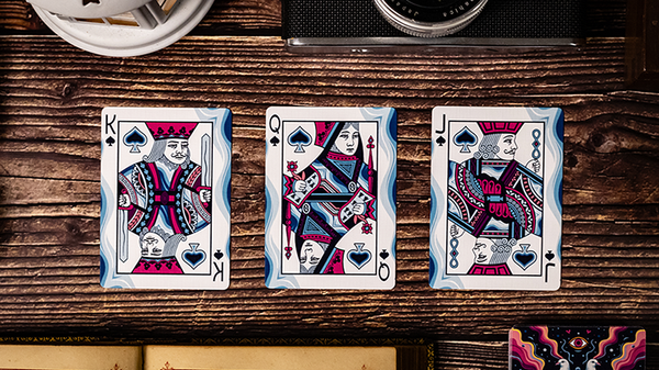 Bicycle Serenity Playing Cards by EmilySleights