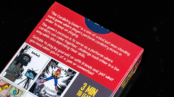 The Cardistry Game (Standard) Playing Cards