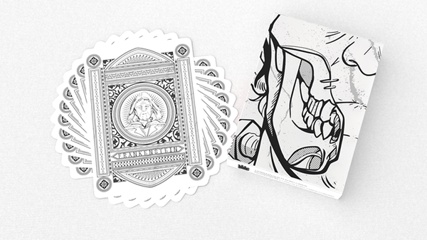 Frankenstein Series (Gilded) Playing Cards