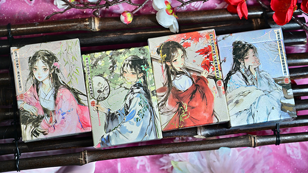 Splendor of the Four Seasons Playing Cards Decks by Hidden Light