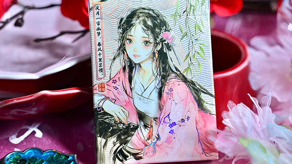 Splendor of the Four Seasons Playing Cards Decks by Hidden Light