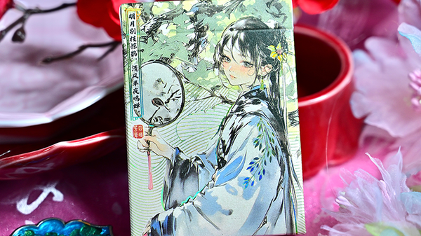 Splendor of the Four Seasons Playing Cards Decks by Hidden Light