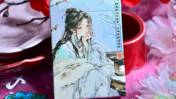 Splendor of the Four Seasons Playing Cards Decks by Hidden Light