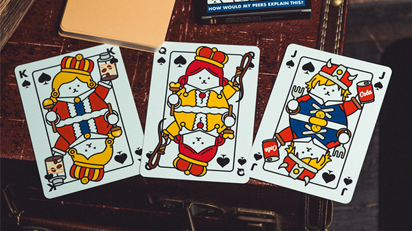 WHIKO Stage Thin Playing Cards by Bacon Magic