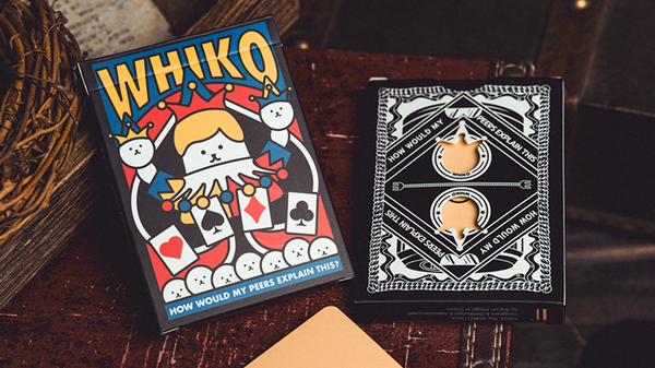 WHIKO Stage Thin Playing Cards by Bacon Magic