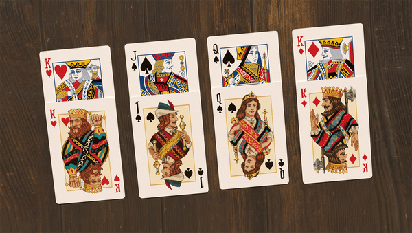 Pixel Kingdom (Sapphire Blue Edition) Playing Cards