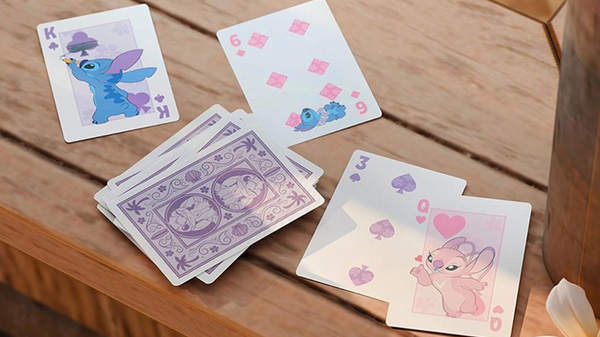 Bicycle Disney Stitch (Purple) Playing Cards