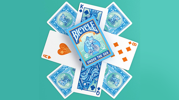 Bicycle Under the Sea Playing Cards