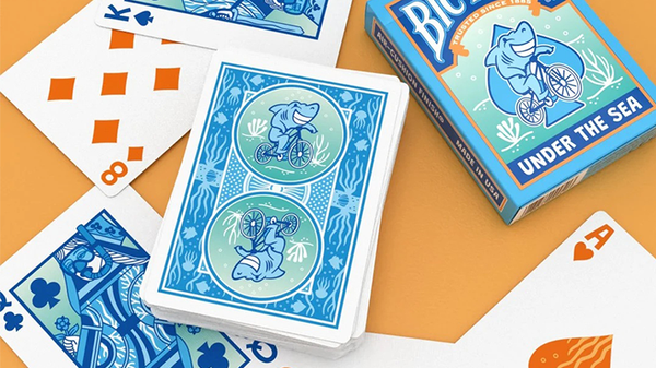 Bicycle Under the Sea Playing Cards