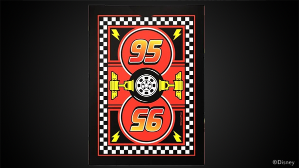 Bicycle Disney Cars Playing Cards