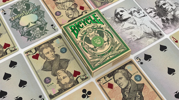 Designer Series: Legal Tender Playing Cards by Jackson Robinson