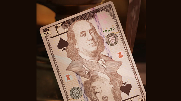 Designer Series: Legal Tender Playing Cards by Jackson Robinson