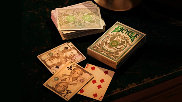 Designer Series: Legal Tender Playing Cards by Jackson Robinson