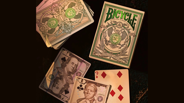 Designer Series: Legal Tender Playing Cards by Jackson Robinson