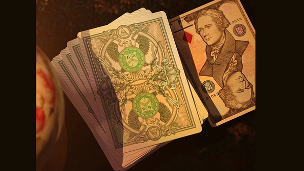 Designer Series: Legal Tender Playing Cards by Jackson Robinson