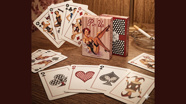 Pin-Up Playing Cards