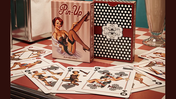 Pin-Up Playing Cards