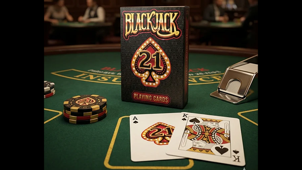 Black Jack Playing Cards