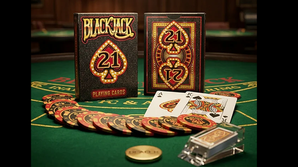 Black Jack Playing Cards