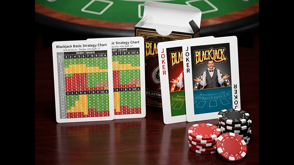 Black Jack Playing Cards