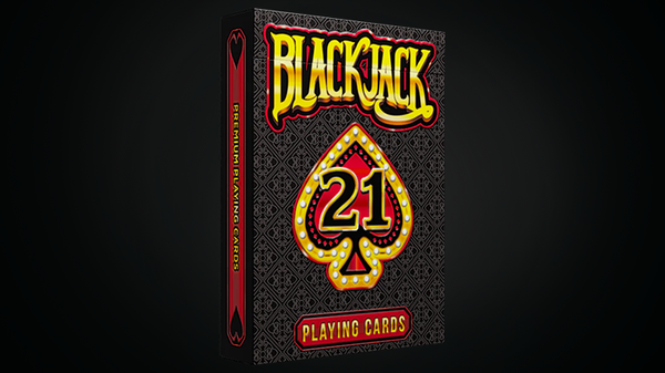 Black Jack Playing Cards