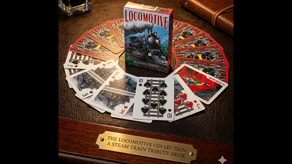 Locomotive Playing Cards