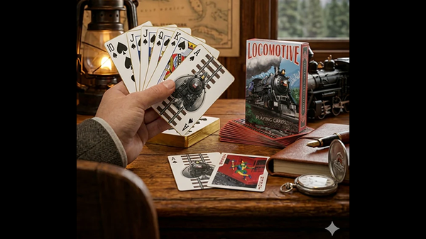 Locomotive Playing Cards