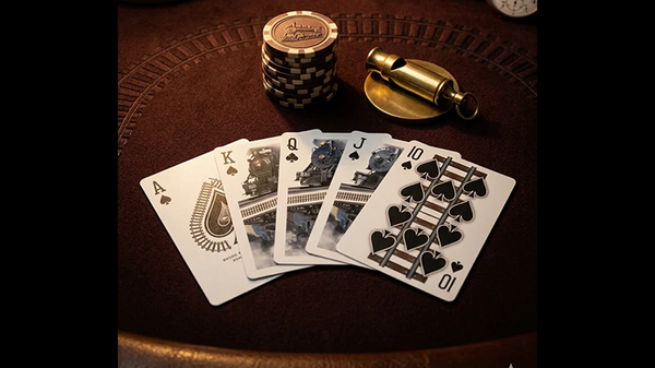 Locomotive Playing Cards