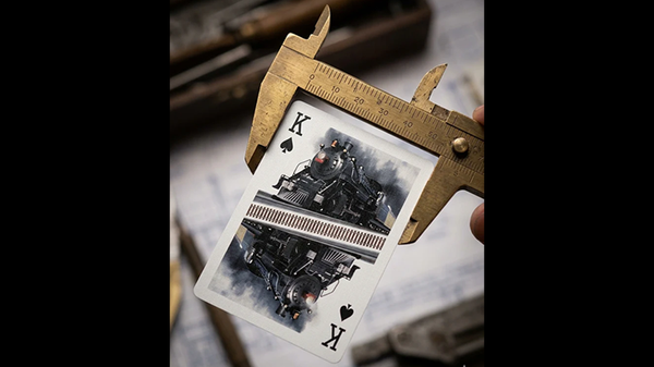 Locomotive Playing Cards