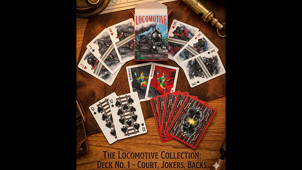 Locomotive Playing Cards