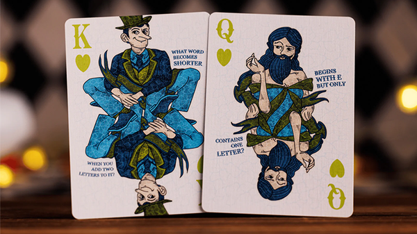 Night at the Circus Freak Show (Standard Edition) Playing Cards by Anti-Faro