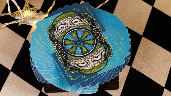 Night at the Circus Freak Show (Standard Edition) Playing Cards by Anti-Faro